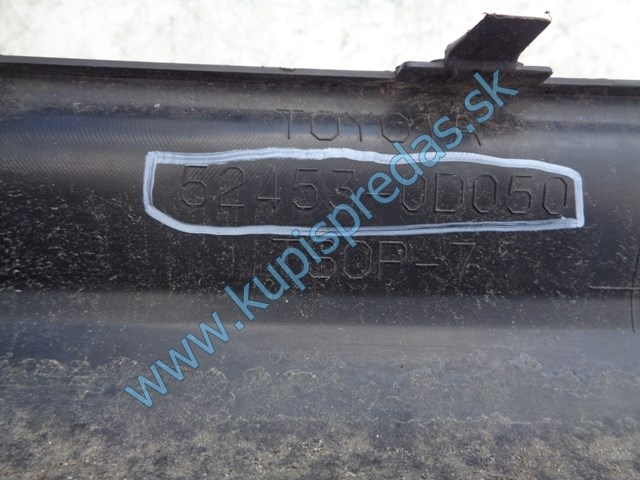 zadný spoiler nárazníka na toyotu yaris, 52453-0D050